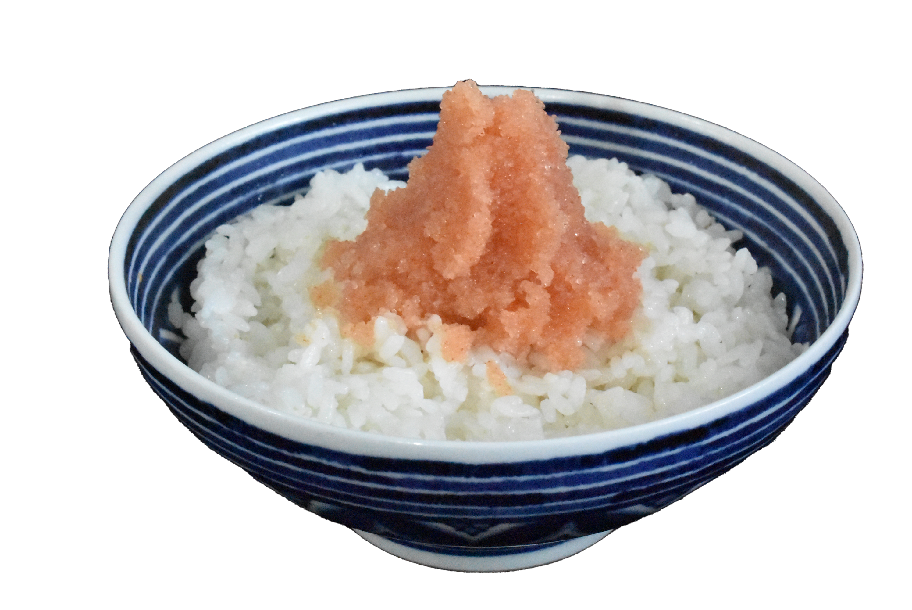 無着色明太子ごはん