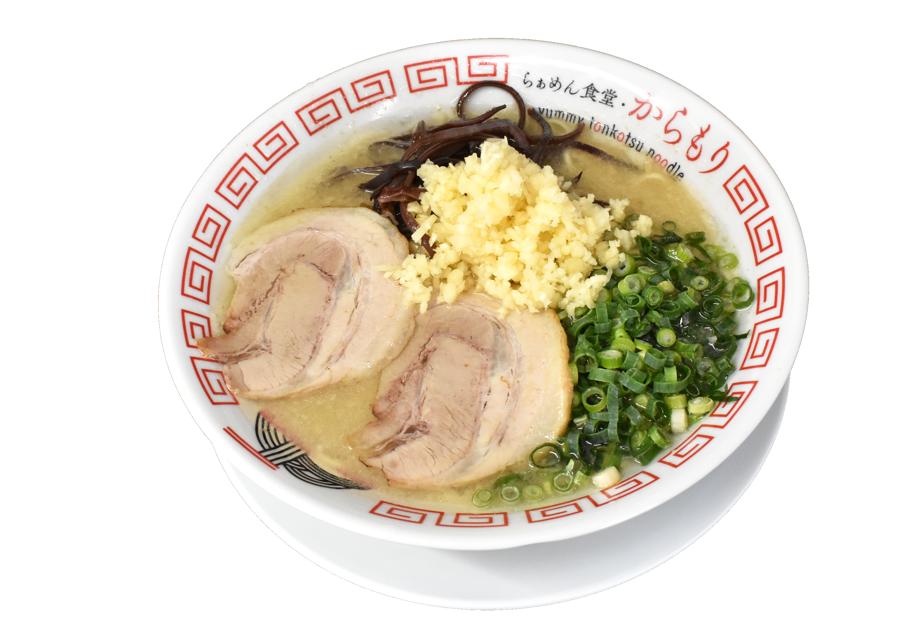 にんにくラーメン